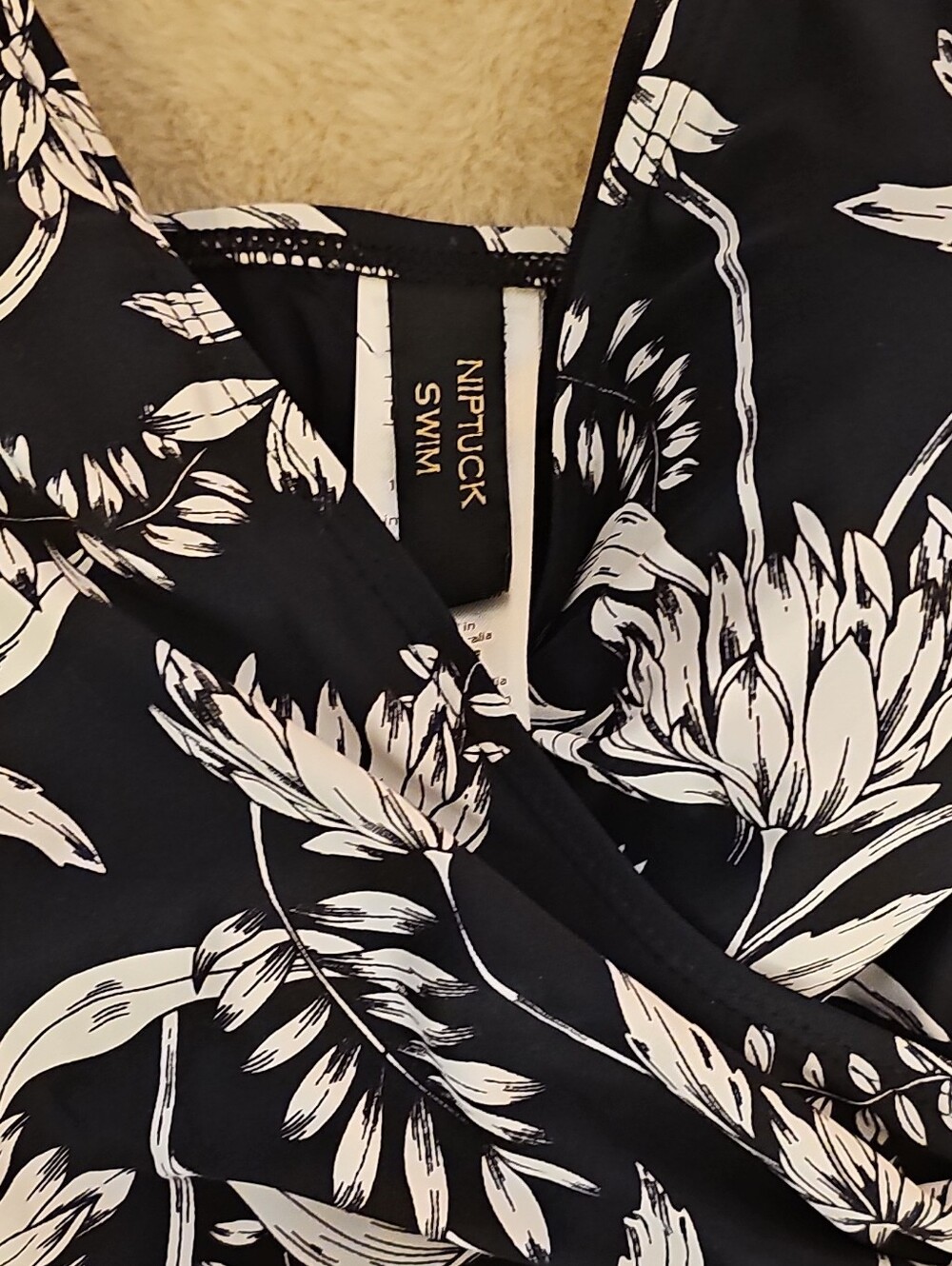 Nip Tuck Swimsuit Size 10 NEW